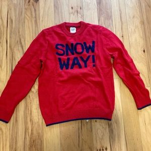 Gap kids sweater size large